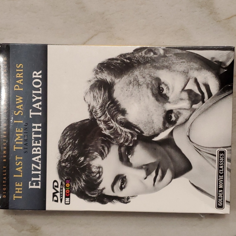 Bundle for discount The Last Time I Saw Paris movie DVD